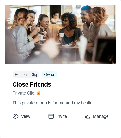 Close Friends Cliq
